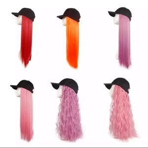 Hot girl summer! hat wigs before there gone..